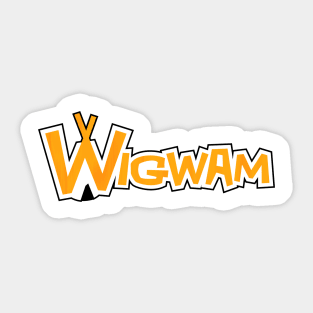 Wigwam Burgers Sticker